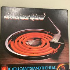 Status Quo  LP  Irish Made in Near Mint Condition