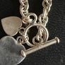 silver necklace Image 4