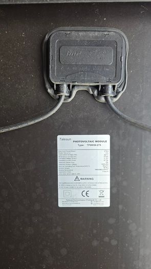 Complete Solar PV System (1.65kW Panels + 1.5kW Inverter + Roof Mounting Rails)