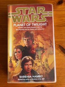 'Star Wars Planet Of Twilight' book