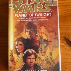 'Star Wars Planet Of Twilight' book