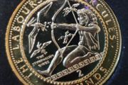 Gibraltar 2 pounds 2020 Hercules Series - Stymphalian Birds