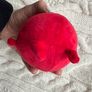 Red Devil Squishimi Plush Scented Ball approx 8. 5cm Used Please look at the pictures Image 7