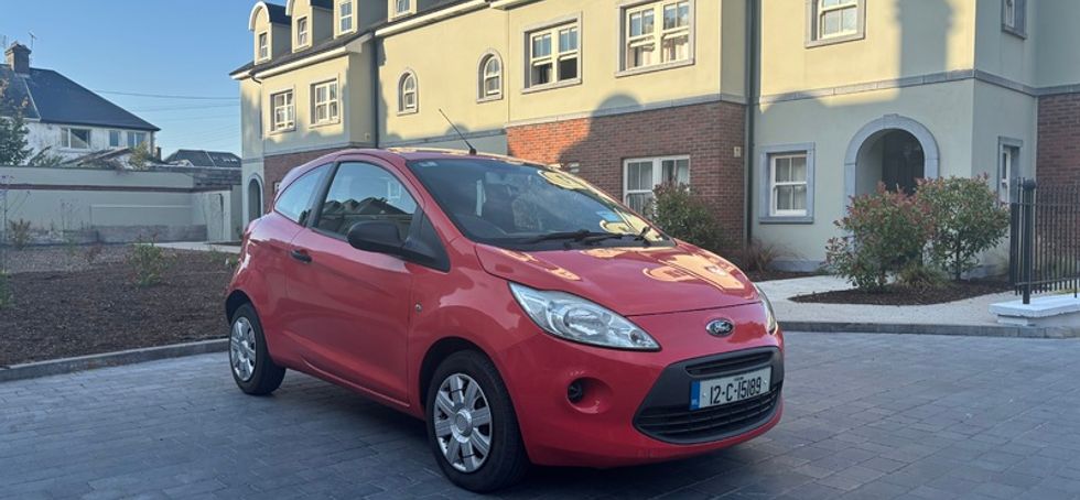 2012 Ford Ka
