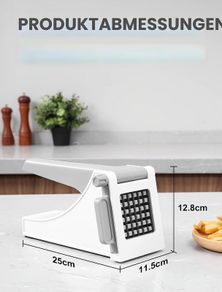 Potato Chip Cutter Non-Slip Vegetable Slicer