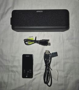 Sony MP3 + W/Speaker