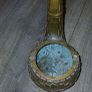 Vintage brass ashtray ,Pipe shaped ,very heavy Image 5