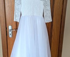Used Communion dress, 10 year, slim fit