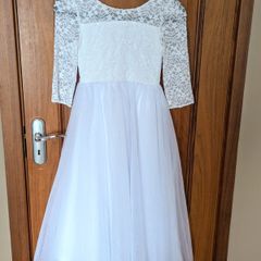 Used Communion dress, 10 year, slim fit