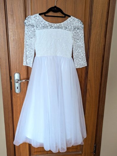 Used Communion dress, 10 year, slim fit