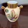 Pair of Aynsley Orchard Gold minature vases Image 4