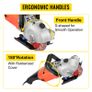 BRAND NEW  4KW Wall Chaser Concrete Brick Cutter 7500RPM Electric Seamless Groove Slotting Machine 125mm Circular Saw Power Tool Set Image 6
