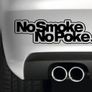 Stickers No Smoke No Poke Image 2