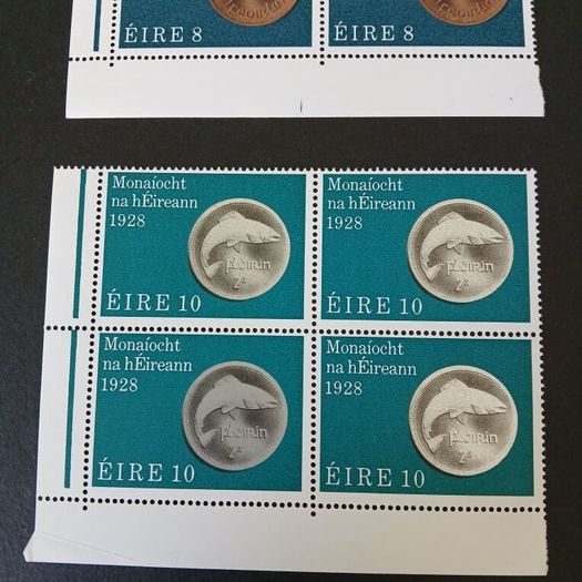 Ireland Stamps 1978 Commemorative blocks