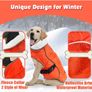 New EMUST Medium Dog Jacket Image 3