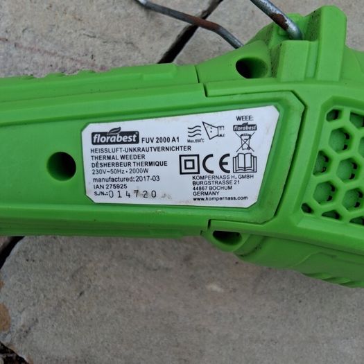 Weed Burner