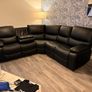 Rita Manual Premium Leather Recliner Image 5