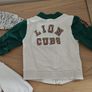 baby boy 3-6 months jumper, cardigan and all in one suit Image 2