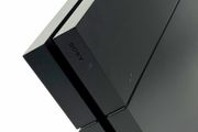 PlayStation 4 Later C-Chassis Model in Black with Blue Controller
