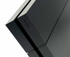 PlayStation 4 Later C-Chassis Model in Black with Blue Controller