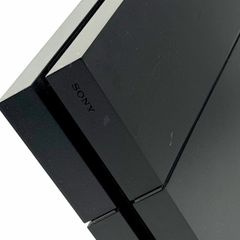 PlayStation 4 Later C-Chassis Model in Black with Blue Controller