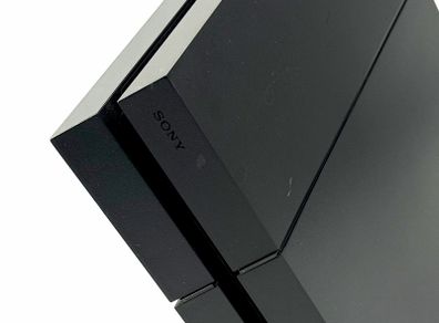 PlayStation 4 Later C-Chassis Model in Black with Blue Controller