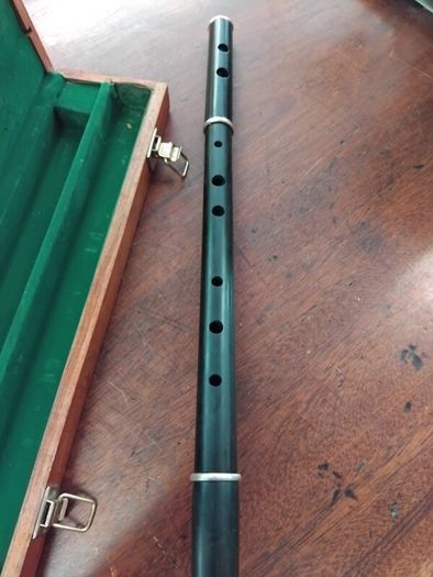 Traditional Ebony Flute