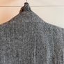 Women's Black & White Herringbone pattern waist cropped Blazer/Jacket/Coat by New Look, Size UK8, EU36 Image 2