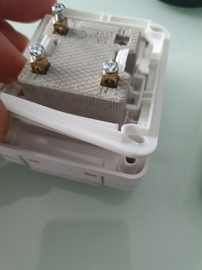 Outdoor double switch