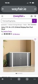 Garden shed