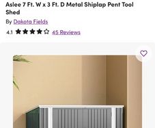 Garden shed