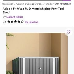 Garden shed
