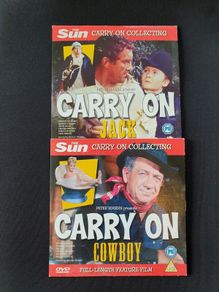Carry On Cowboy Jack DVD Kenneth Williams Bernard Cribbins Barbara Windsor