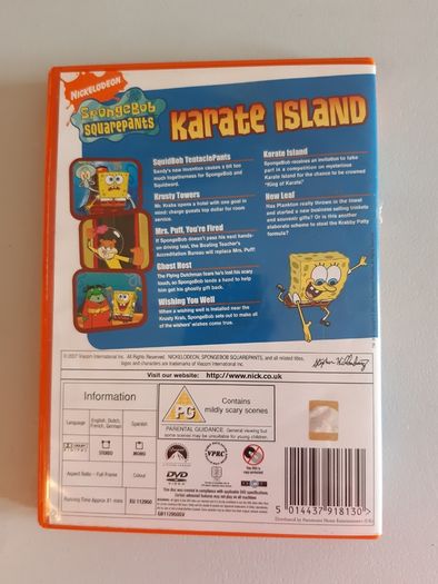 Spongebob Squarepants