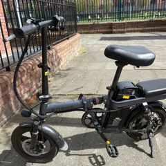 Enguie foldable Eletric throttle and pedal bike