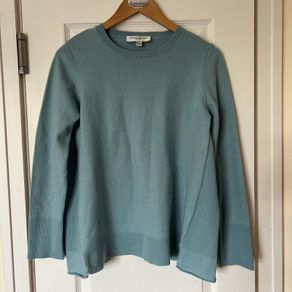 Carolyn Donnelly Blue jumper