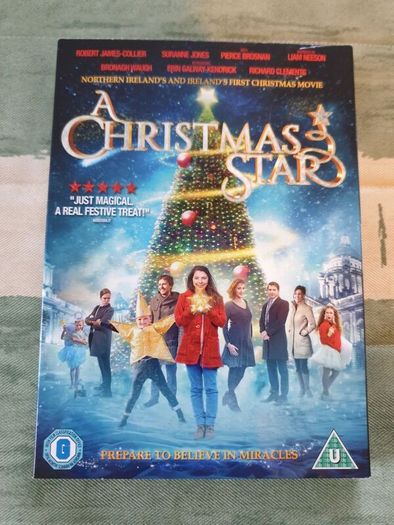 A Christmas Star DVD 2015
