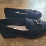 Brand New Black Tasseled Loafers Size Uk 5 Image 4