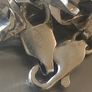 sterling silver flat link bracelet Image 2