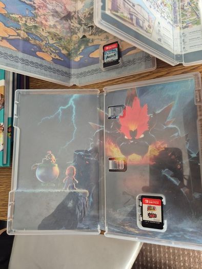 Nintendo switch games
