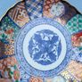 Ryunho Sanyo-Toki Imari Dish Image 4