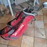 Golf club set and bag Image 2