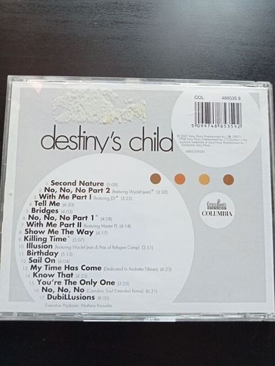 Destiny's Child - Destiny's Child CD