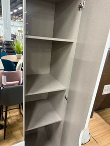 brand new wardrobe reason for sale moved house and no need it