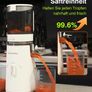 Brand New Slow Juicer Wide 120mm Feed Chute Whole Fruit & Veg High Yield Easy Clean Image 3
