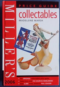 Madeleine March Collectables 2006 Price Guide antique book