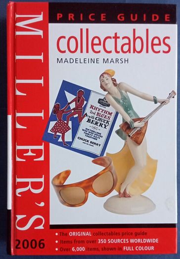 Madeleine March Collectables 2006 Price Guide antique book