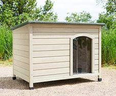 Wooden Dog Kennel
