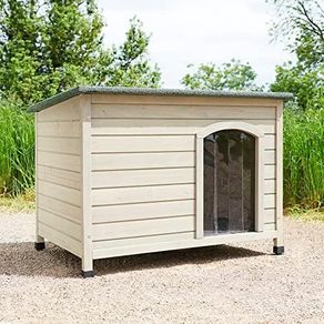 Wooden Dog Kennel