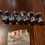 Electric guitar locking tuners machine heads 6 line electric guitar parts accessories Image 2